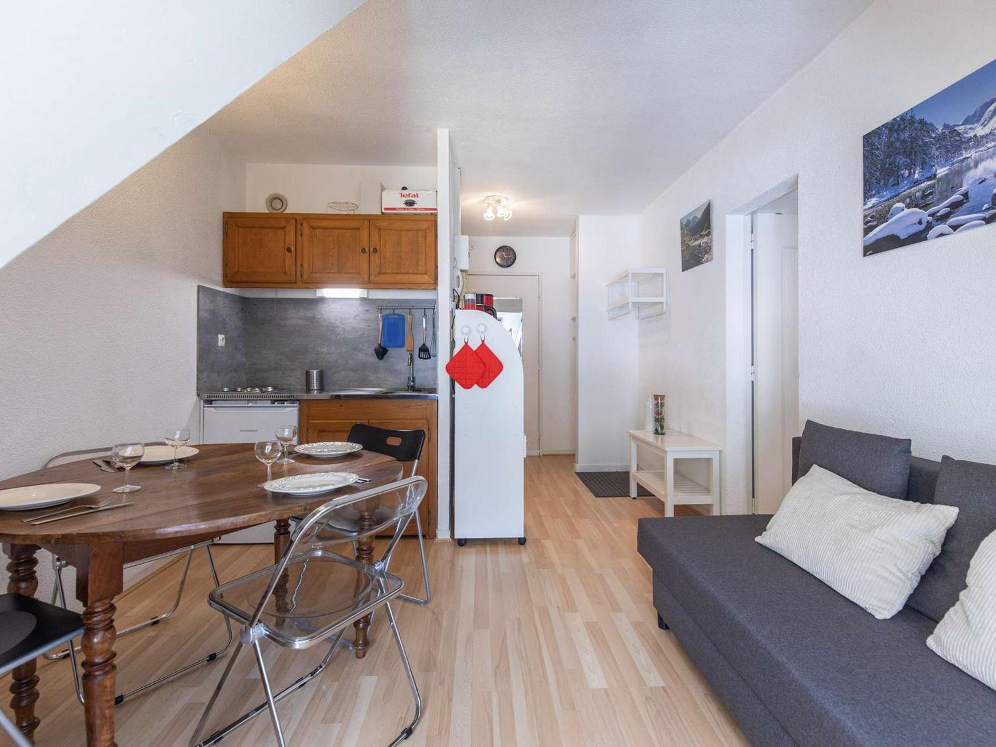 Appartement T2 A Cauterets, Proche Telecabine Avec Parking Et Local Ski - Fr-1-401-198 المظهر الخارجي الصورة