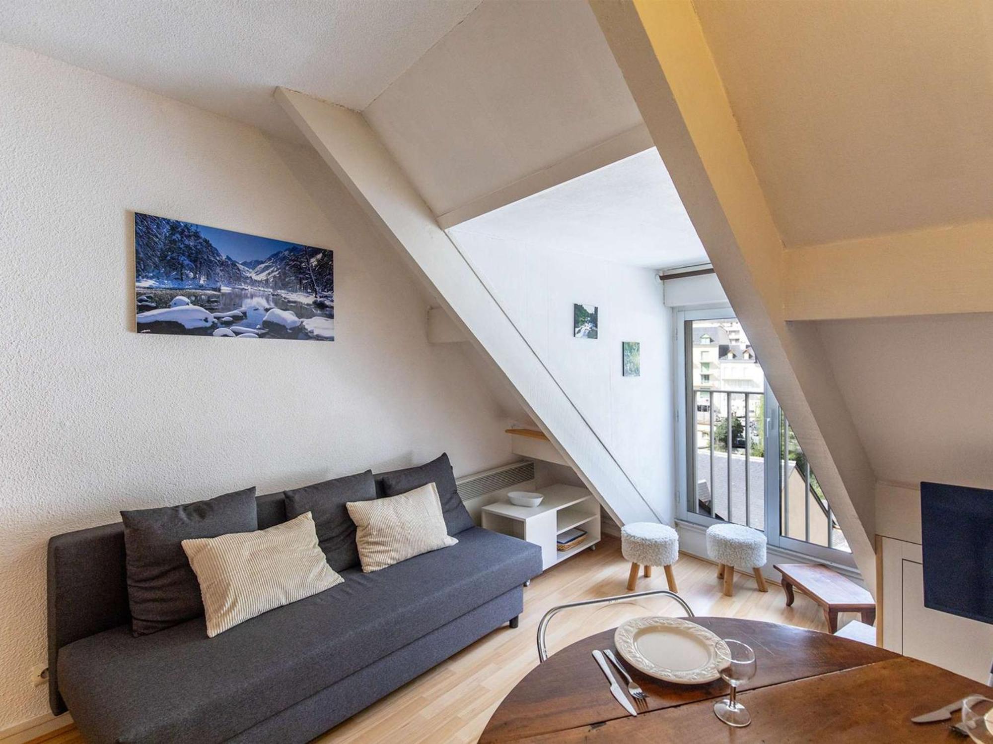 Appartement T2 A Cauterets, Proche Telecabine Avec Parking Et Local Ski - Fr-1-401-198 المظهر الخارجي الصورة